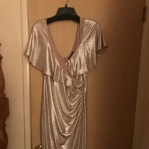 A formal evening gown.